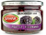 Варенье SAHAR 390г ежевичное ст/б 1*12