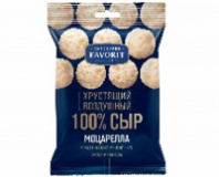 Сыр FAVORIT 20г Сыроварня Моцарелла 1*10