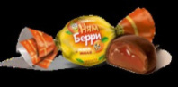 Конфеты НЯМБЕРРИ со вкусом абрикоса и манго вал 1*4