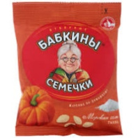 Семечки БАБКИНЫ 70г тыква 1*32 код БС869