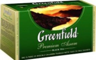 Чай GREENFIELD Premium Assam 25*2г черный индийский 1*10 код.1019-10