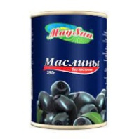 Маслины MAYSUN 280г б/к 1*12