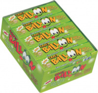 Резинка жевательная CRAZY BALOON 22г яблоко 1*20