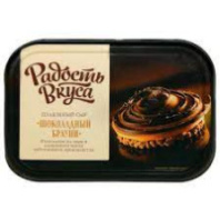 Сыр РАДОСТЬ ВКУСА 180г 30% Шоколадный брауни 1*12