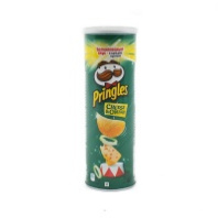 Чипсы PRINGLES 165-170г сыр-лук 1*19
