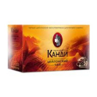 Чай ПРИНЦЕССА КАНДИ Цейлон 50*2г с/я 1*18 код0299-18