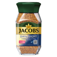 Кофе JACOBS DAY&NIGHT 95г сублимированный ст/б 1*6