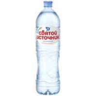 Вода питьевая СВЯТОЙ ИСТОЧНИК 1,5л  негаз 1*6