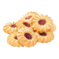 Печенье сдобное СЛАКОН Курабье 320г 1*20