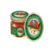 Икра ЦАРСКАЯ 180г красная с кремом 