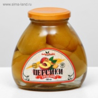 Персики ДОБРОВИТА 580мл  ст/б 1*12