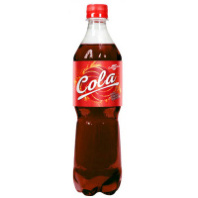 Напиток СЛАДИНКА 1,25л COLA  пл/б 1*6
