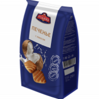 Печенье РОДИНА 210г Кокосовое 1*14
