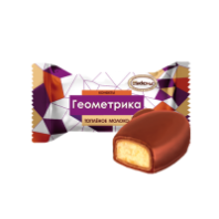 Конфеты ГЕОМЕТРИКА 500г со вкусом топленого молока 1*10 