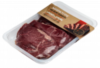 Стейк МИРАТОРГ Black Angus 480г Рамп б/к 1*4