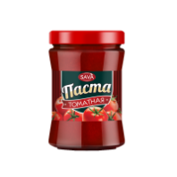 Паста томатная САВА 20% 280г ст/б 1*8