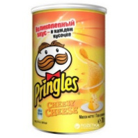 Чипсы PRINGLES 70г сыр 1*12