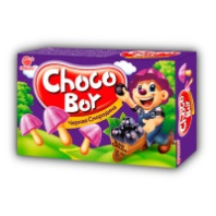 Печенье CHOCOBOY 45г черная смородина 1*30