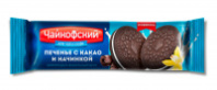 Печенье ЧАЙКОФСКИЙ какао ваниль 110г 1*18
