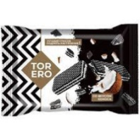 Вафли TORERO 140г со вкусом кокоса 1*20