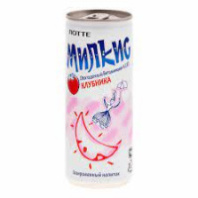 Напиток МИЛКИС 0,25л клубника 1*30
