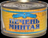 Печень минтая ХОЗЯИН МОРЕЙ ПО-ПРИМОРСКИ 210-240г 1*48