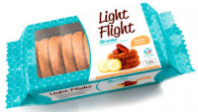 Печенье Light Flight 125г финик и банан 1*12 код 812