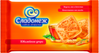 Печенье ЮБИЛЕЙНОЕ УТРО 500г 1*10