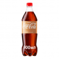 Напиток COCA-COLA Vanilla 0,9л газ. пл/б 1*12