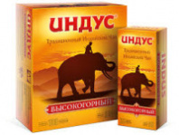 Чай ИНДУС 100*2г Высокогорный 1*18