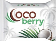 Конфеты COCOBERRY с кокосовой стружкой 1*4 ВЕС