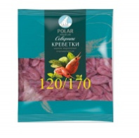 Креветки POLAR 500г 120/170 1*6