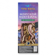 Коктейль из морепродуктов ТРИ КИТА 200г По-мараккански 1*12