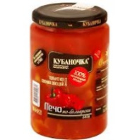 Лечо КУБАНОЧКА 720г По-болгарски ст/б 1*8