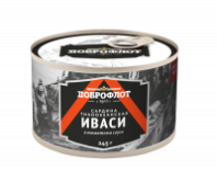 Сардина ДОБРОФЛОТ 245г Иваси т/с 1*24