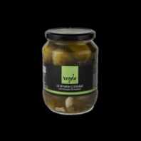 Огурчики Vegda product соленые бочковые 720мл ГОСТ ст/б 1*8