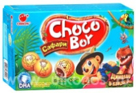 Печенье CHOCOBOY 42г сафари с шоколадной глазурью 1*30