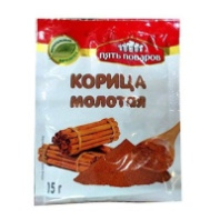 Корица молотая ПЯТЬ ПОВАРОВ 15г 1*50 