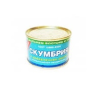 Скумбрия ПРИМРЫБСБ 250г №6 НДМ 1*48