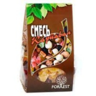 Смесь ФОРЕСТ Карнавал 150г с цукатами клюквы 1*24