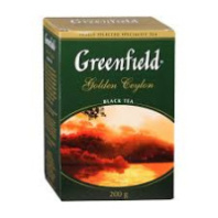 Чай GREENFIELD Golden Ceylon 200г черный лист 1*10 код0791-10