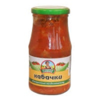Кабачки УГОЩЕНИЕ СЛАВЯНКИ 520мл обжаренные по-домашнему ст/б 1*12