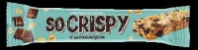 Батончик SO CRISPY 40г шоколад 1*24