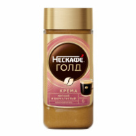 Кофе НЕСКАФЕ ГОЛД CREMA 170г ст/б 1*6