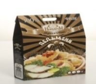 Пельмени рыбные НОРДПРОМ 450г тресковые с кижучем 1*10