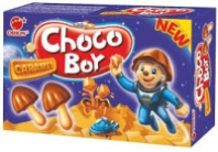 Печенье CHOCOBOY 135г карамель 1*10