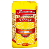Геркулес НАЦИОНАЛЬ 450г 1*12