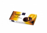 Конфеты DRAGULY Medallions 145г с апельсиновой начинкой в шоколаде 1*18