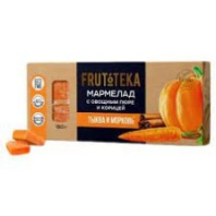 Мармелад FRUTOTEKA 180г Тыква и морковь с корицей 1*15