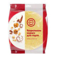 Коржи вафельные КЛАССИКА 8шт 90г 1*18